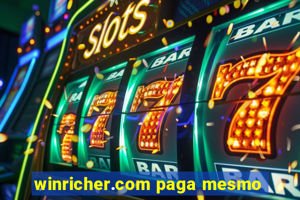 winricher.com paga mesmo